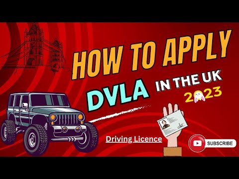 How to apply for a DVLA in the UK full detail process. #2023 #UK #