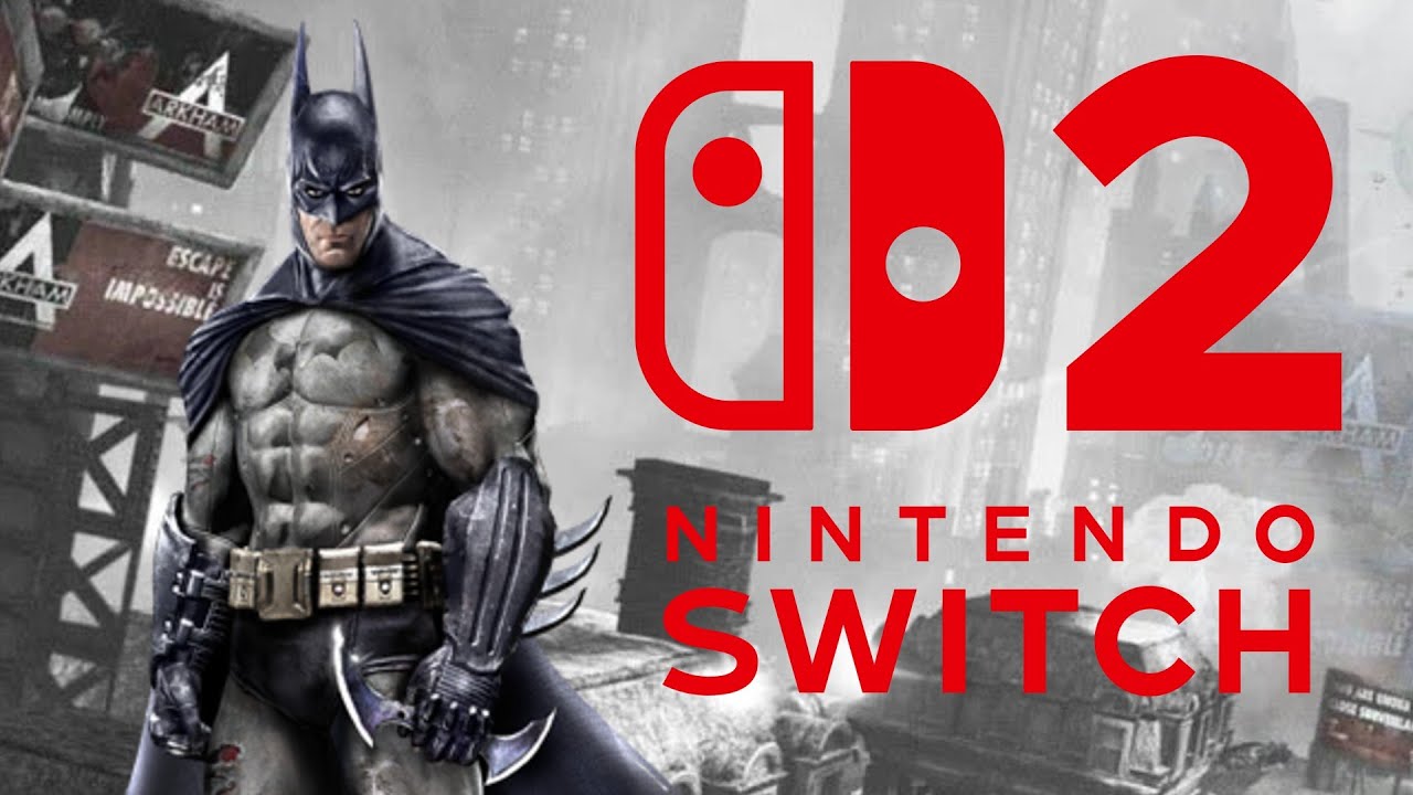 Playing Batman Arkham Asylum on Nintendo Switch 2