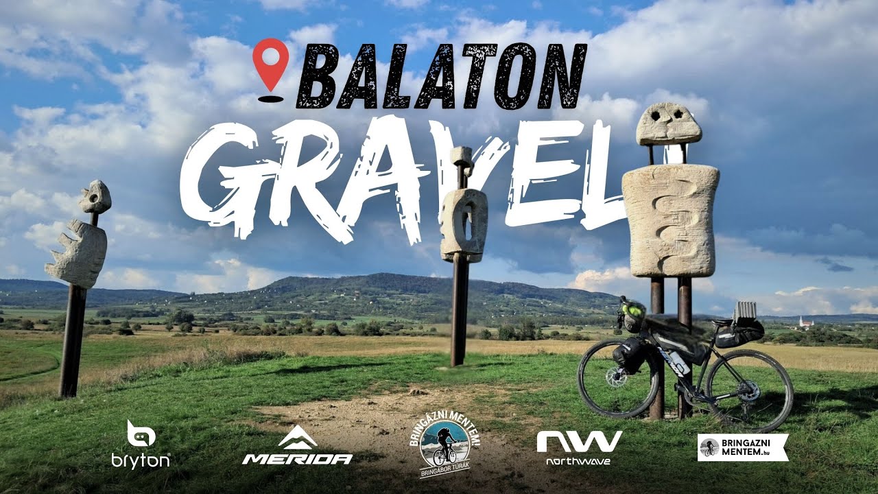 🟠 Balaton Gravel 1. RÉSZ - Kerékpártúra a Horizont legszebb szakaszain - Bringábor