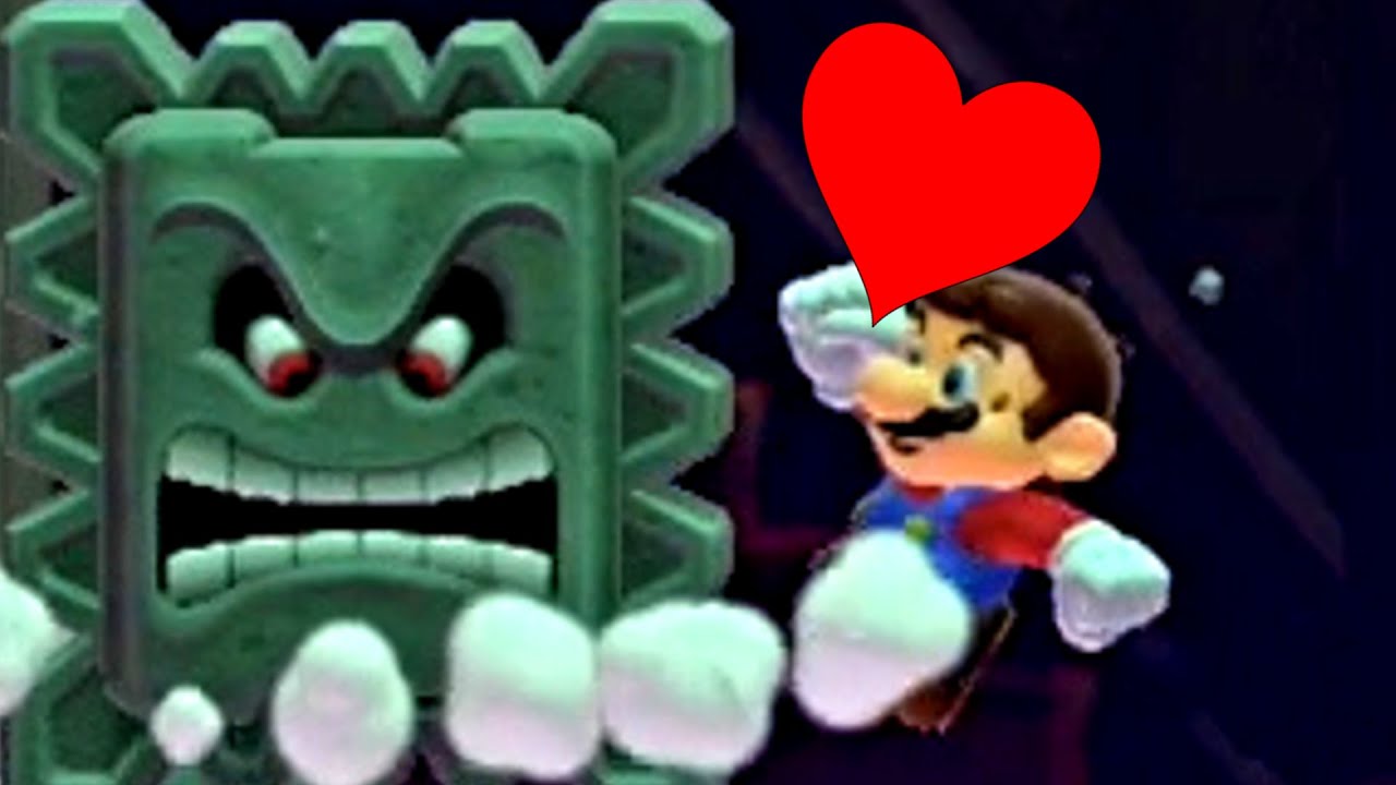 Super Mario Maker 2 🔧 Thwomp Dating Simulator 🔧 Sentrix - YouTube