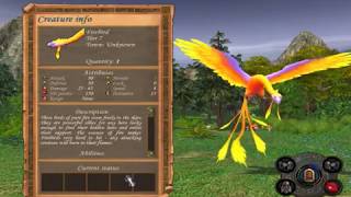Heroes of Might and Magic V - Unused\ Cut Unit: Firebird Mod screenshot 5