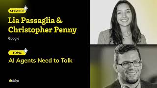 Celebrity AI Agents Need to Talk - Lia Passaglia & Christopher Penny, Google | Chipp Con 2025 Net Worth