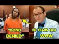 Judge DENIES Bond After Hearing His Criminal History… (20 Years Old)