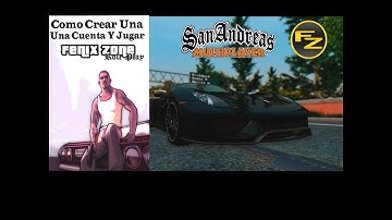 Como Crear Una Cuenta y Jugar en FenixZone | Tutorial | GTA Samp