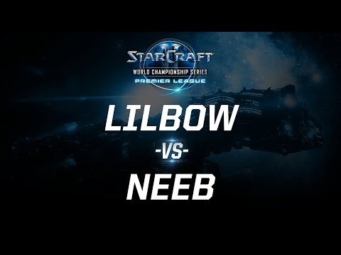 StarCraft 2 - Lilbow vs. Neeb (PvP) - WCS Premier League Ro32 - Group E