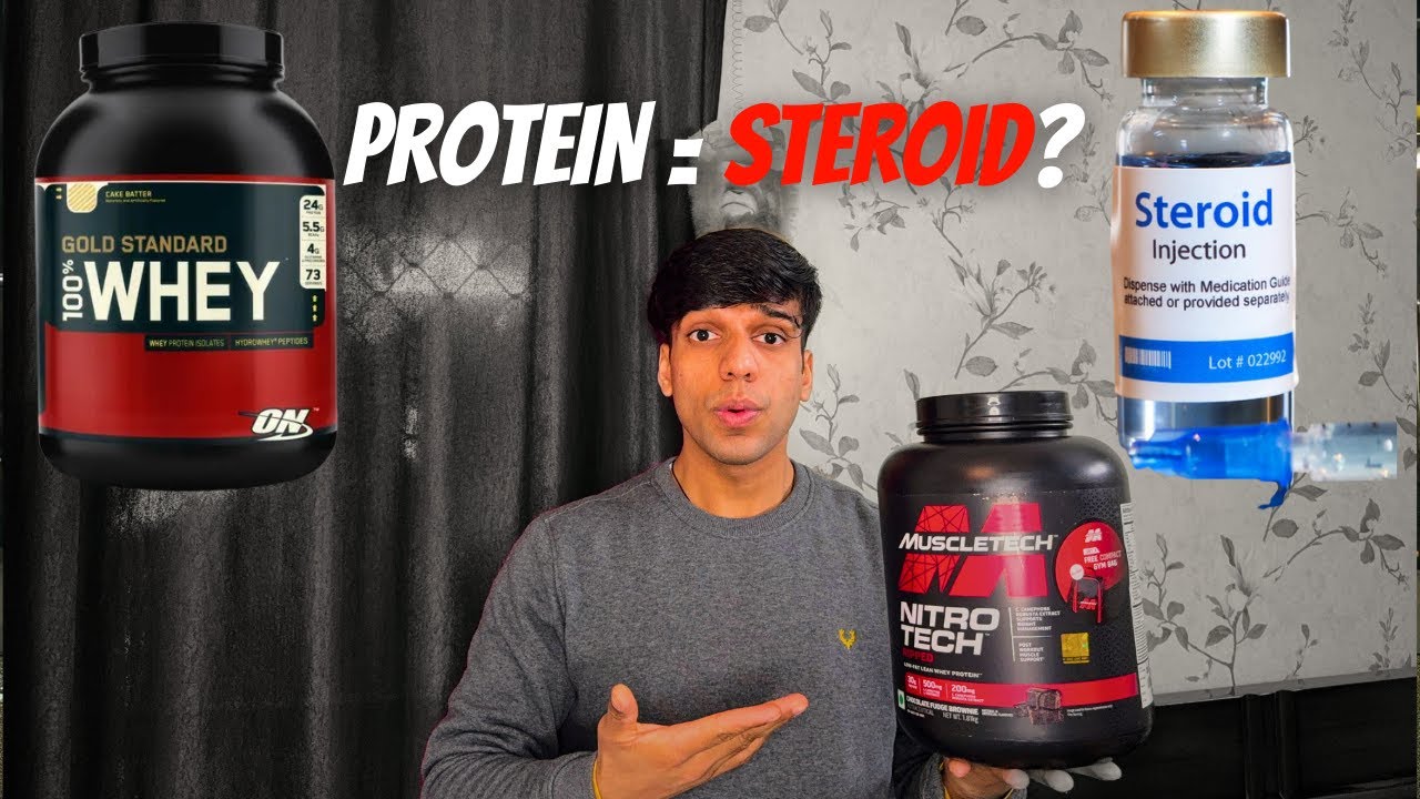 Is Protein Powder a Steroid? Biggest Gym Myth Busted