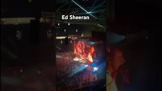 Ed Sheeran #ed Sheeran #concert #fun