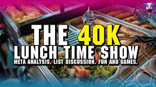 Ep. 41: Reddit Broke Before The Guard Did | The 40k Lunchtime Show