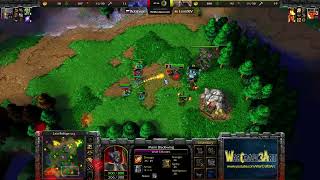 Leon(HU) vs Robinson(NE) - Warcraft 3: Classic - RN8994