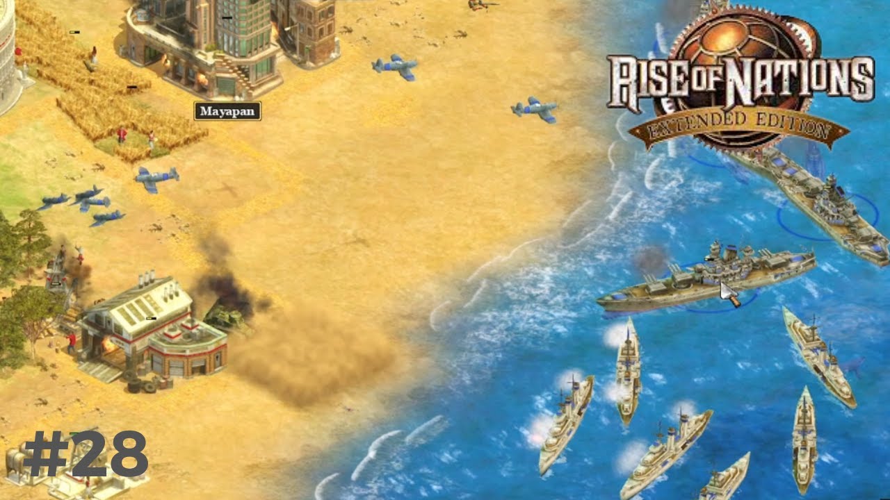 Rise of Nations Extended Edition Playtrough Gameplay PT BR Parte 1 