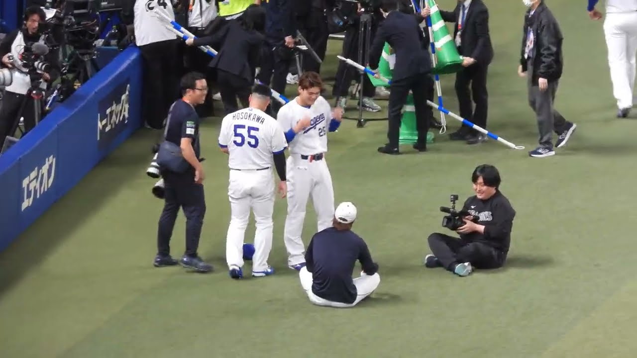 大谷翔平選手、同期の鈴木誠也選手とはライバルであり友達。競い合って2人とも150m超えの打球を連発！#shoheiohtani #wbc #samuraijapan #suzukiseiya＃日本代表