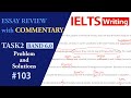 How to write a good IELTS WRITING an essay with commentary-103