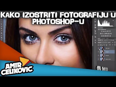 Video: Kako Izoštriti Fotografiju