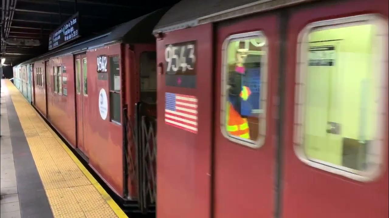 Redbird Fan Trip Train at 86th Street YouTube