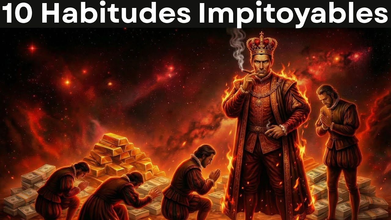 10 Habitudes Impitoyables de Machiavel qui transforment un homme en légende