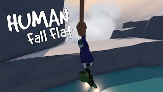 1/3 HUMAN FALL FLAT THERMAL │ Schneebälle, Haken und jede Menge Skill