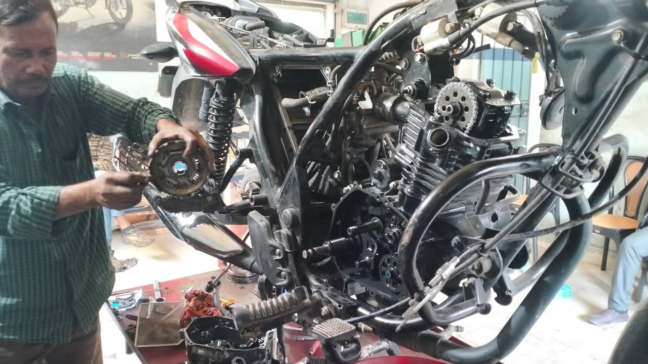 বাইকের ইঞ্জিন থেকে ঝনঝন শব্দ কারণ কি | Bike Engine Noise Problem |