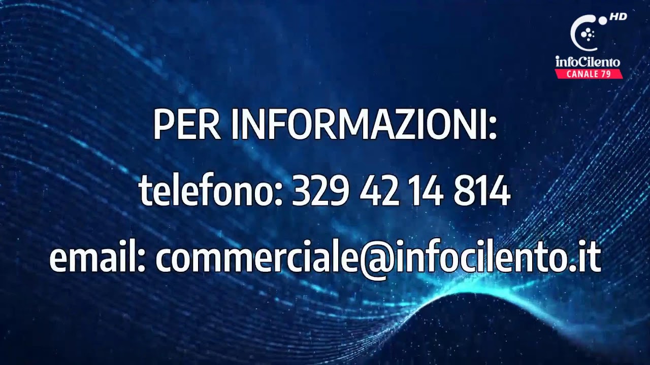 TG INFOCILENTO 5 MAGGIO 2026