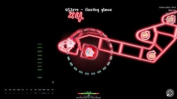 【ADOFAI Custom】"432pro - fleeting glance" (Map by Editor Alric) Normal Clear!