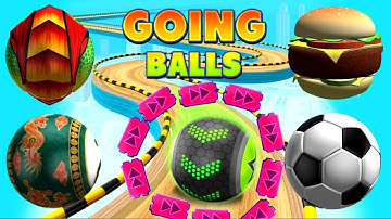 Going Ball : Fast Ball Super Speedrun Gameplay | Going Ball Hard Level 646 | iOS/Android