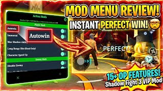 Shadow Fight 3 VIP MOD MENU v1.45.3 : 15+ Features including Autowin, One Hit Kill, Immortal, No Ai