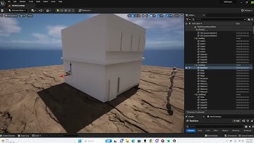 UE5 Tutorial (BlockOuts) and they