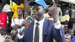John Wiyual Lul, Akobo County Commissioner first public rally - June 8, 2026