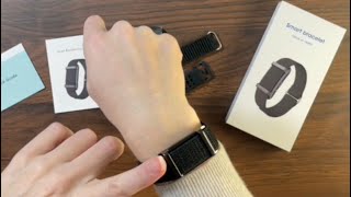 Smart Wrist Band Health Fitness Tracker Review