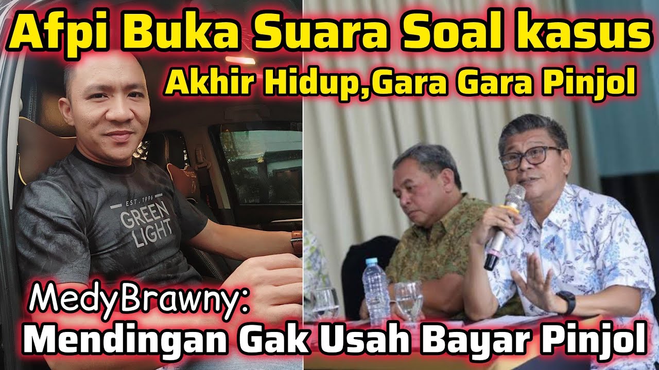 Mendingan Anda Berhenti Bayar,AFPI SEBUT PINJOL Tidak Beri Beban ...