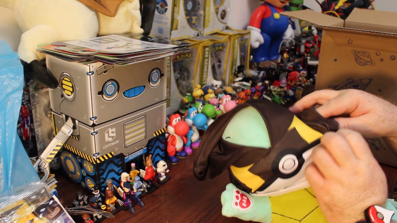 Pokemon Special June '17 Build-A-Bear Squirtle