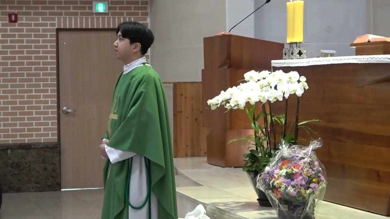 2023.02.19  정택찬 마르티노신부님 이별 이야기2