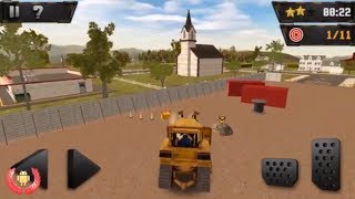 CITY BUILDER 2016 COUNTY MALL # 1 | MOBILE GAME LIBRARY | BEST MOBILE GAMES | DRIVING A LOADER screenshot 5