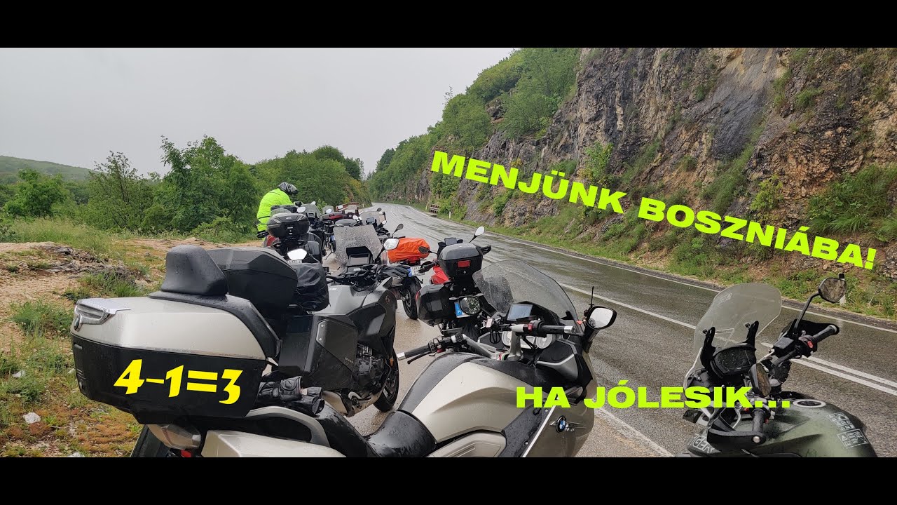 Bosznia 2023. - Motoros túra