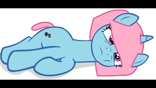 Mlp Current Gen Speedpaint Tired Blueberry