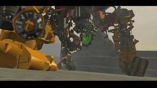Transformers Revenge Of The Fallen Devastator Animatic