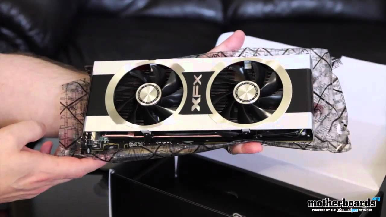 XFX R7970 Black Double Dissipation 3GB Overclocked Video Card