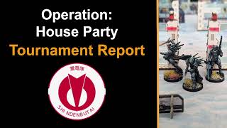 Infinity N5 Event Report - Shindenbutai at Operation: House party