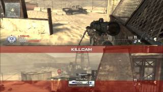 Split screen trickshot rekt this kid!!