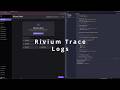 Rivium Trace Logs — Real-Time Log Streaming with Node.js SDK (Practical Tutorial)