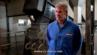 Anaerobic Digestion using supermarket waste de-packed through the Atritor Turbo Separator