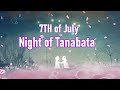 【Shinya Sakurazawa】  Original song- Night of Tanabata