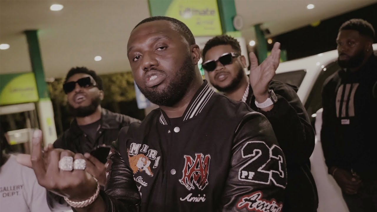 Headie One - Street X Industry (Remix) ft. Dave, Central Cee & K-Trap [Music Video]