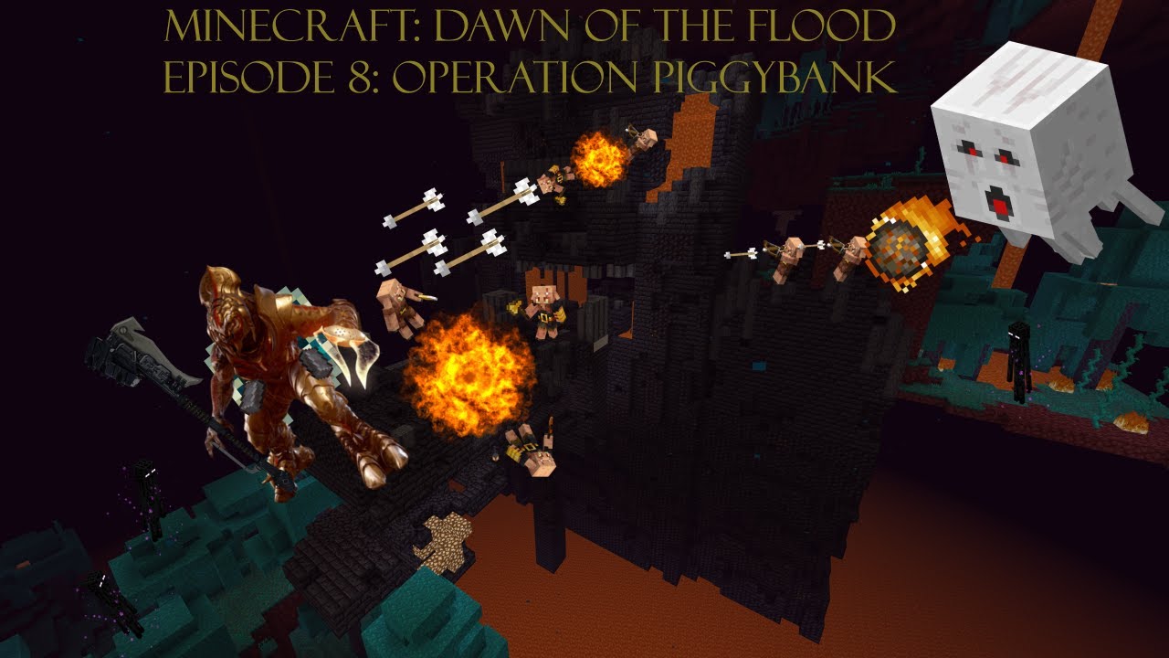 Minecraft: Dawn of The Flood-Episode 8: Operation Piggybank