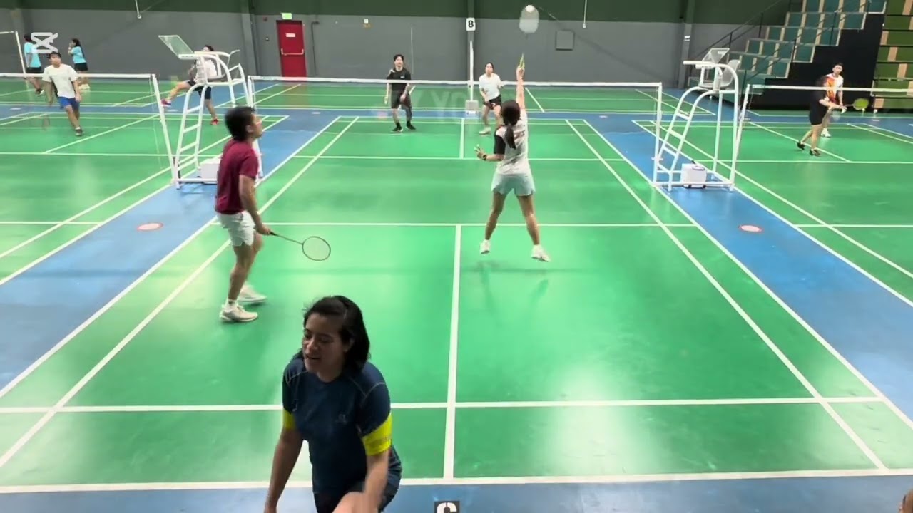 Julca& Marcus vs Camille& Carlo