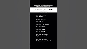Speak like an Alpha Speaker #learn #englishlanguage #motive  #vocabbatch #languagelearning #shorts
