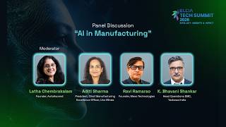 AI in Manufacturing | Panel Discussion | ELCIA Tech Summit 2026