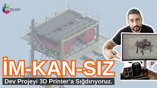 17.000M²Den 60Cmye Dev Platformun 3D Prototipi Seri Resimi