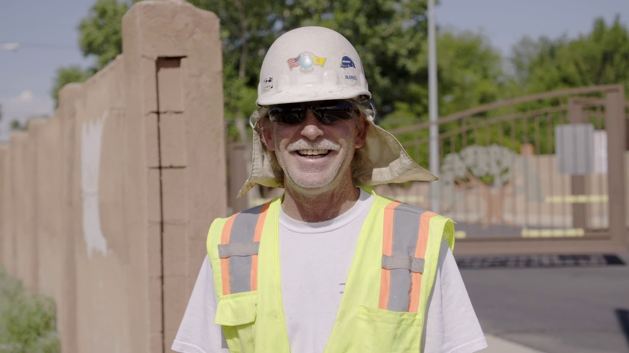 Residential Electrical Service Work by B&D Industries and IBEW 611 Keeps Community Running