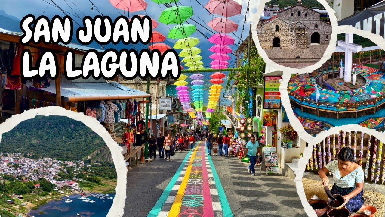 San Juan La Laguna / 6-10 / Pueblito Mágico / Vuelta al Lago de Atitlán / Sololá / Guatemala /