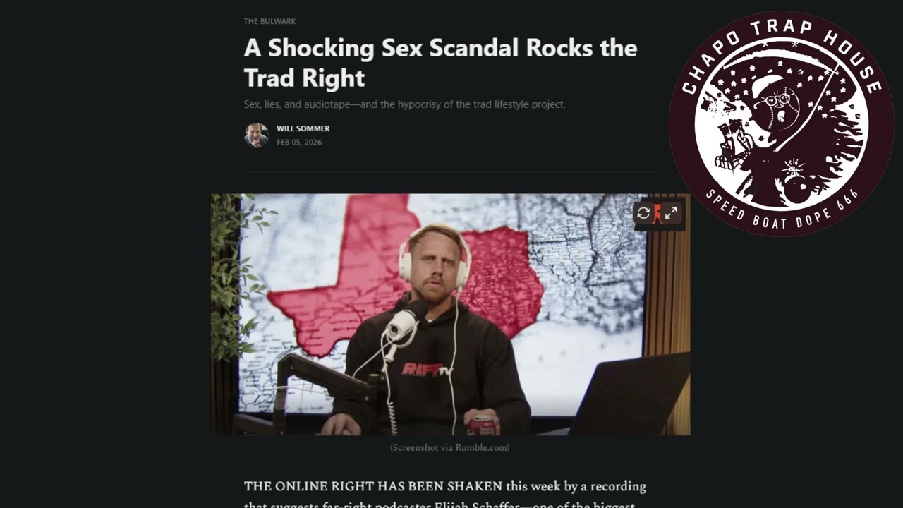 Chapo Reading Series - Trad Catholics Being Hypocrites